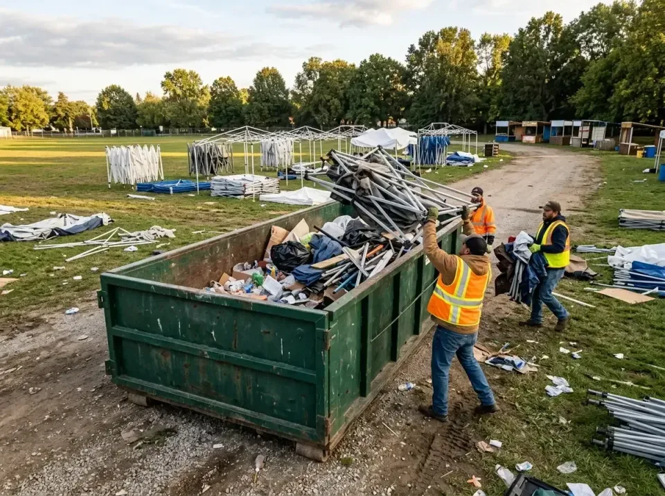 temporary-event-waste-containe-016 — frequently asked questions, Roll-Off Dumpster Rental Services in Loogootee, IN